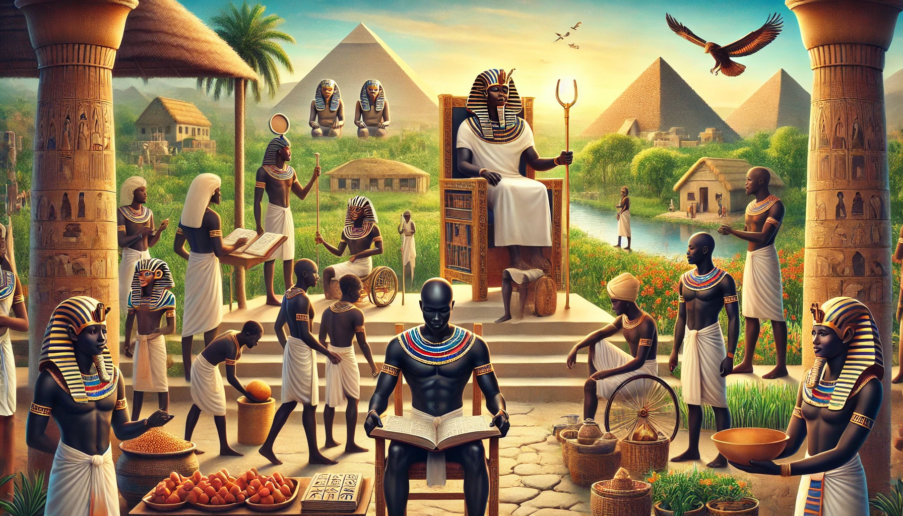 How Did Ancient Kemet Influence the World?